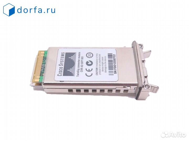 Модуль оптический Cisco CVR-X2-SFP v02