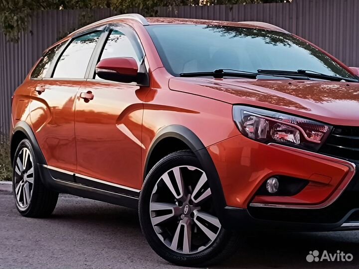 LADA Vesta Cross 1.6 МТ, 2018, 103 000 км