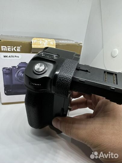 Батарейный блок Sony a7r, a7rii, a7sii