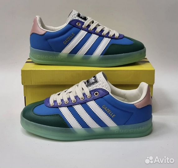 Кроссовки Adidas gazelle gucci