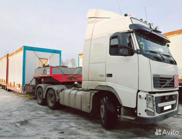 Негабаритные перевозки