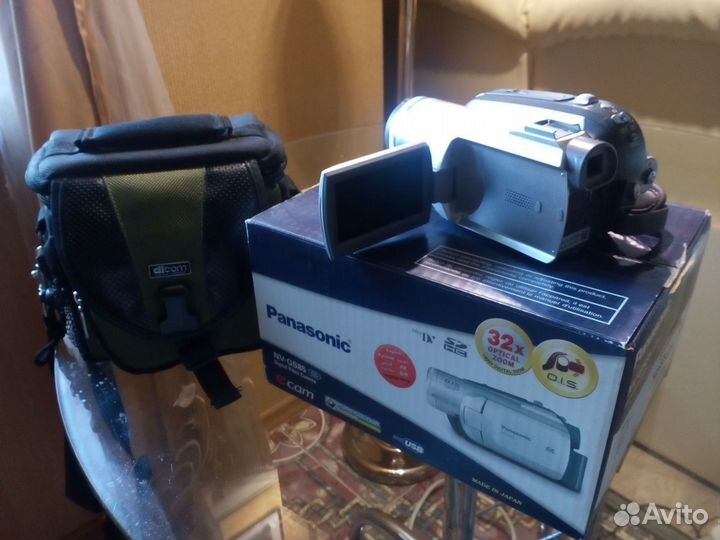 Видеокамера panasonik NV GS 85