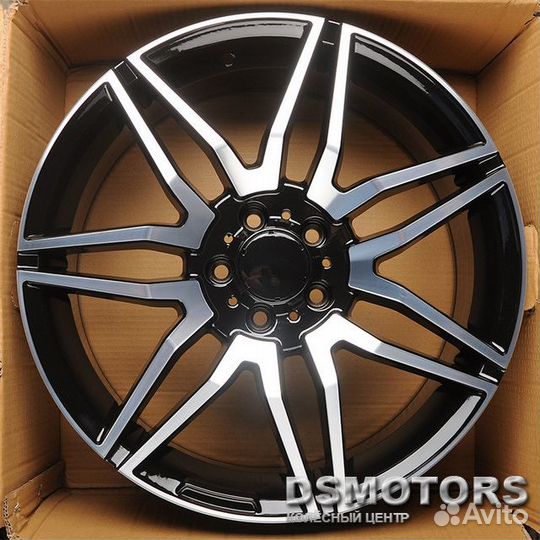 Диски MB70 8.5/19 5x112 ET48 d66.6 BKF