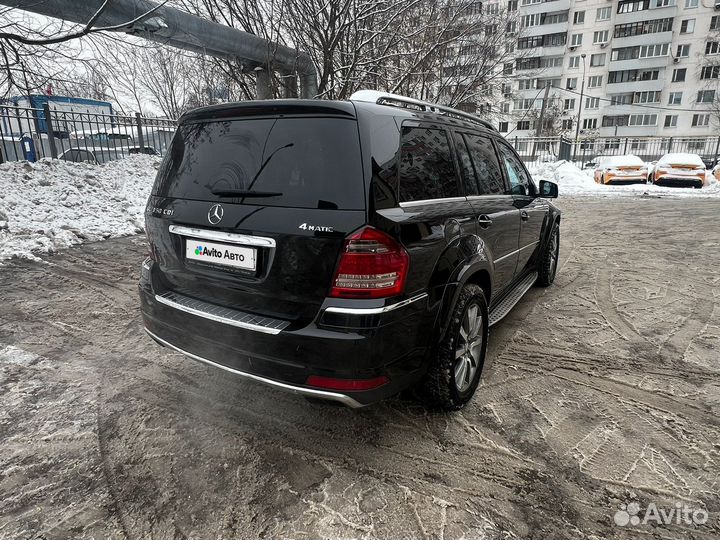 Mercedes-Benz GL-класс 3.0 AT, 2012, 240 000 км