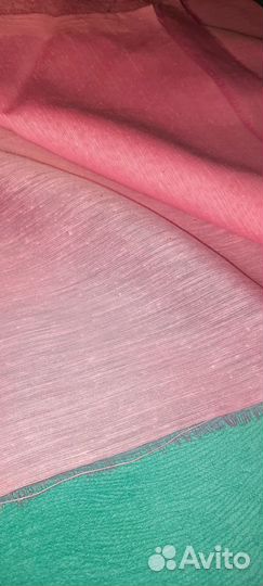 Ткань отрезы хлопок шелк