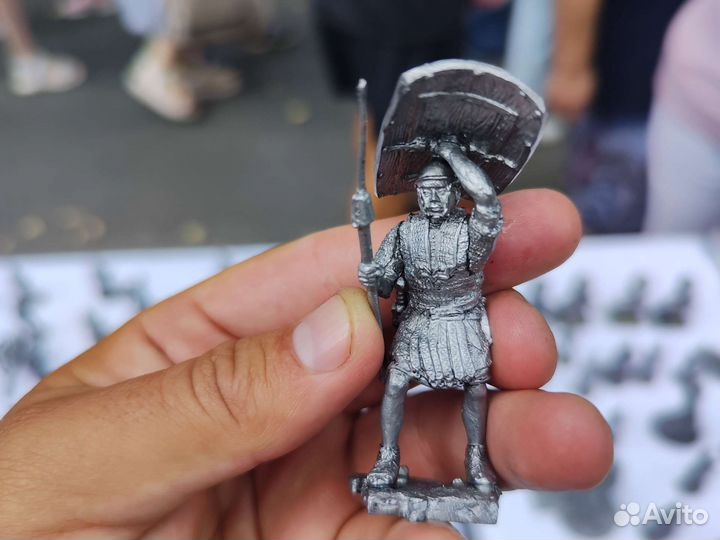 Римская черепаха из олова