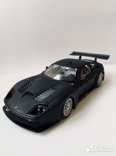 Резерв Модель Ferrari 575 GTC 2005 1/18 Kyosho