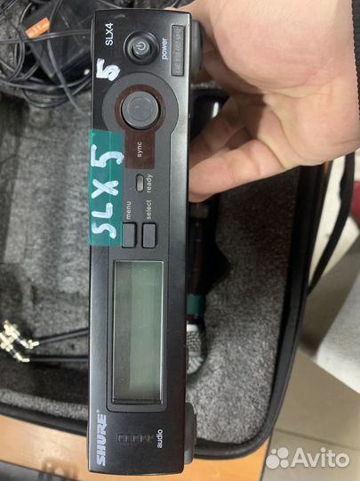 Радиомикрофон Shure SLX24 Sm58/Beta58a