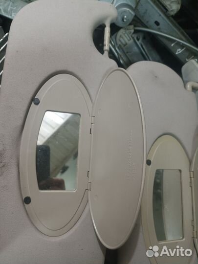 Солнцезащитные козырьки Lifan Smily