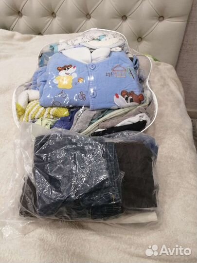 Одежда для мальчика 0+