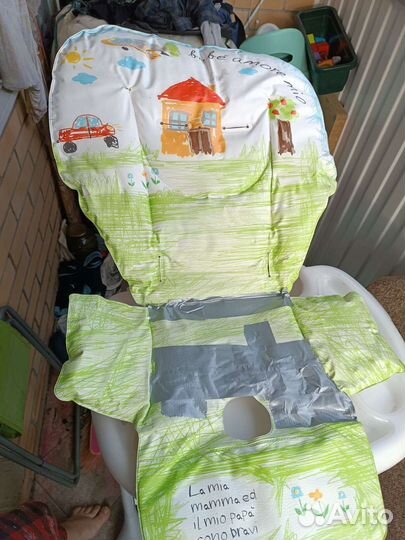 Стульчик для кормления cam