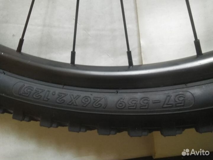 Комплект летних колёс для велосипеда