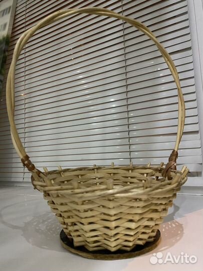 Декоративная корзинка