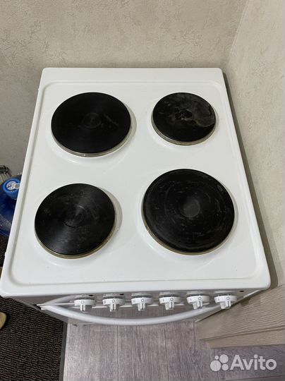 Плита электрическая бу с духовкой