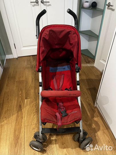 Коляска трость