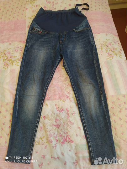 Джинсы для беременных