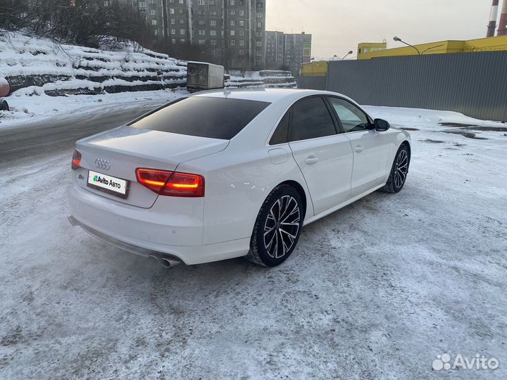 Audi A8 4.2 AT, 2010, 236 000 км