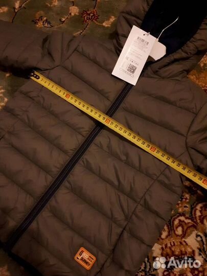 Куртка демисезонная на мальчика 104 рост