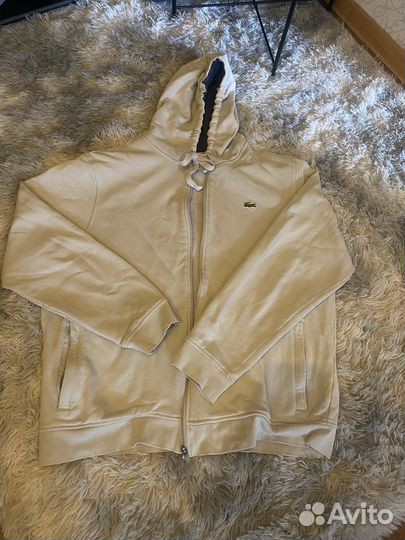 Зип худи lacoste