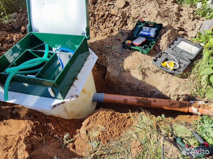 Био Септик для дома с установкой Рассрочка ST-85860