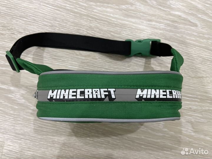 Поясная сумка zara детская minecraft