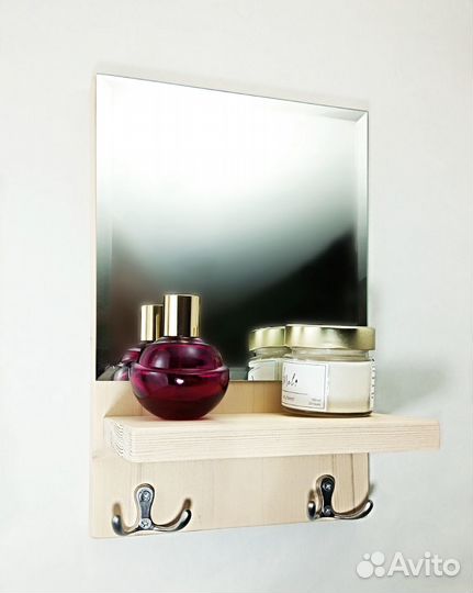 Полка ключница навесная настенная