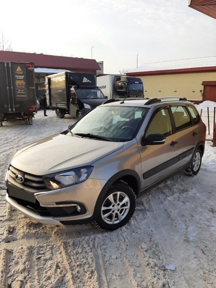 ВАЗ (LADA) Granta Cross: фото владельца