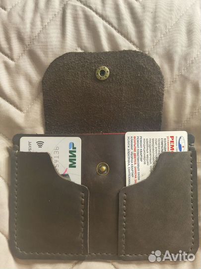 Обложка Для документов натуральная кожа