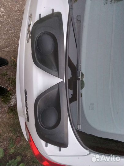 Очки птф, заглушки птф в бампер, Гранта