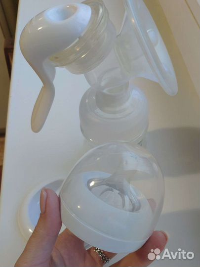 Молокоотсос avent ручной