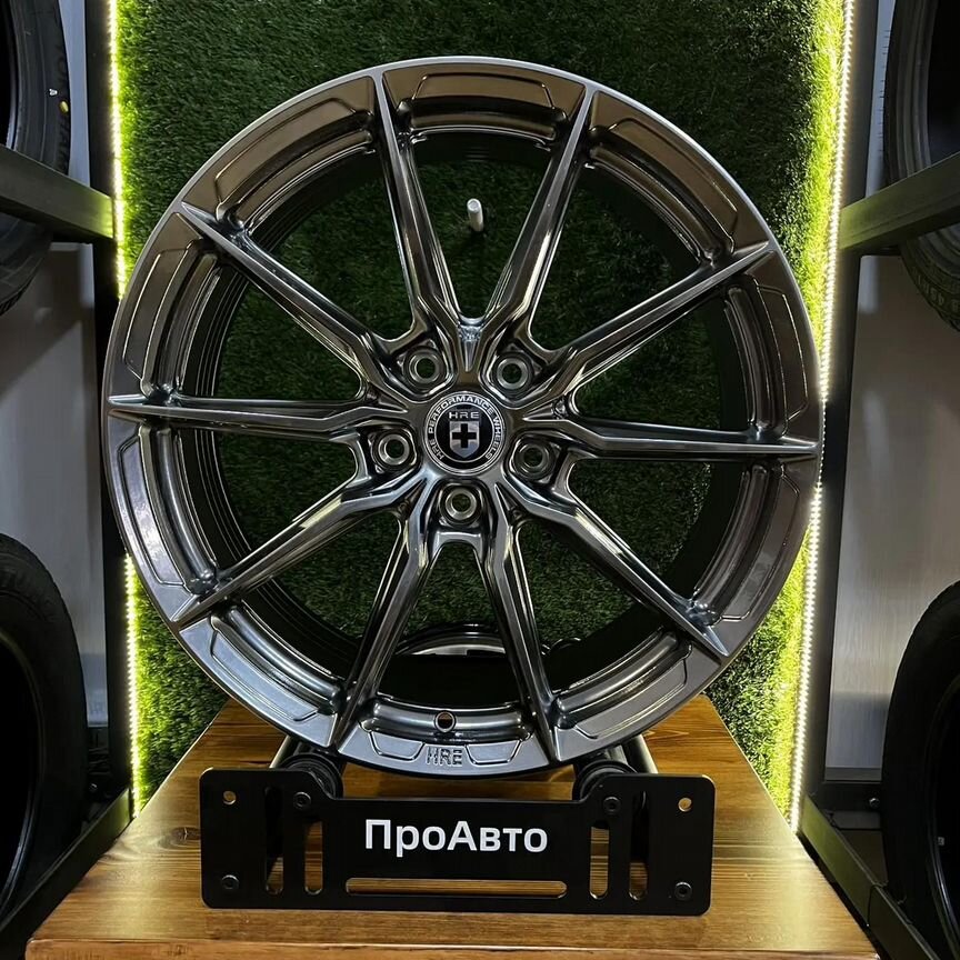 Литые диски HRE P104 8×R18 5×108