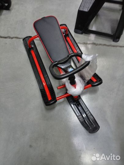 Детский снегокат новый