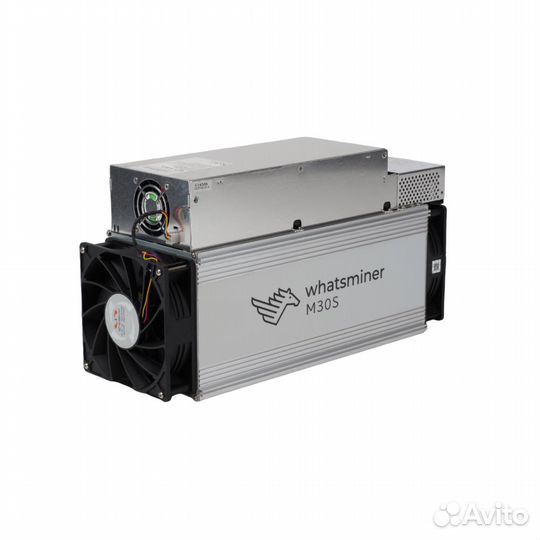 Асик Whatsminer m30s++ 100 th/s