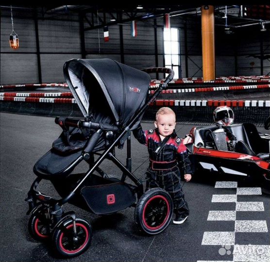 Коляска moon