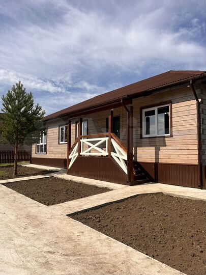 Коттедж 130 м² на участке 7,2 сот.