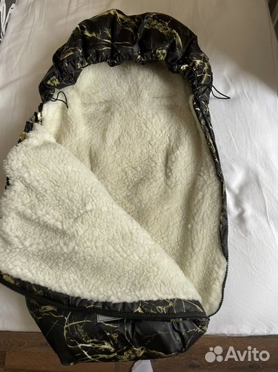 Зимний конверт и кокон