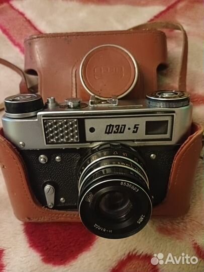 Фотоаппарат фэд5