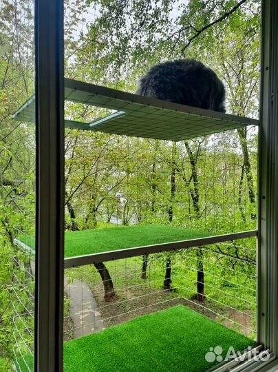 Балкончик для кошки