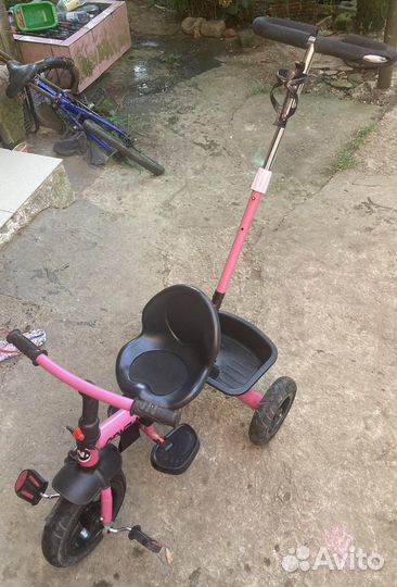 Детский велосипед