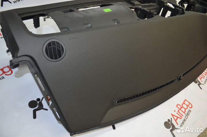 Торпедо панель приборов Kia Sportage