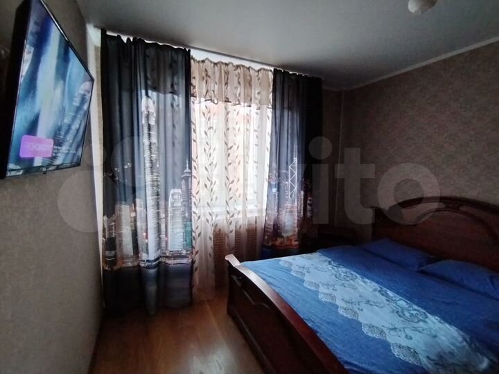 2-к. квартира, 63 м², 5/16 эт.