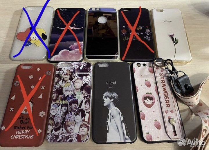 Чехлы на телефон iPhone 6s/6