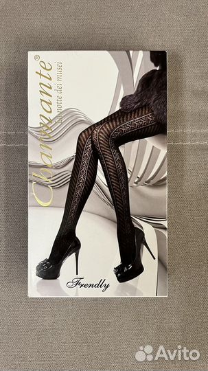 Новые колготки женские Charmante, Gatta