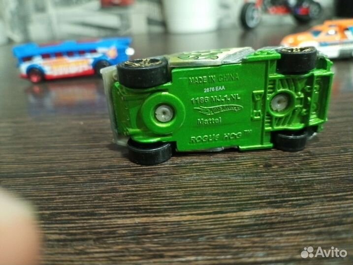 Хот вилс с железным дном