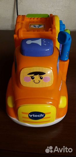 Развивающий автомобиль