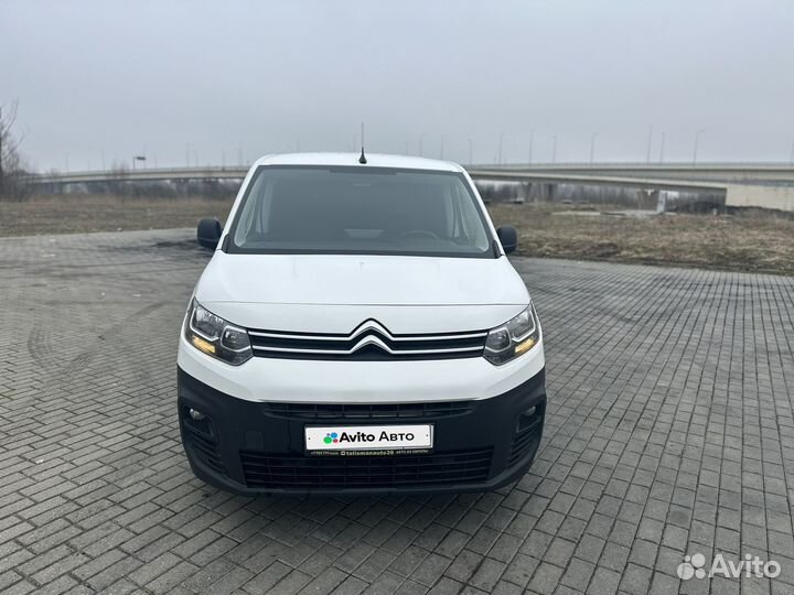 Citroen Berlingo 1.6 МТ, 2019, 102 000 км