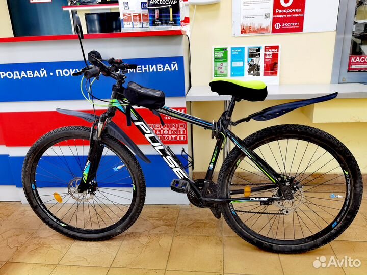 Велосипед Pulse MD-490 в отличном состоянии (эшп)