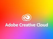 Adobe Creative Cloud Лицензия + Нейросети 1/12 Мес