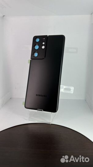 Задняя крышка Samsung S21 ultra черная