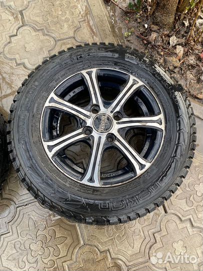 Колеса r13 4х100